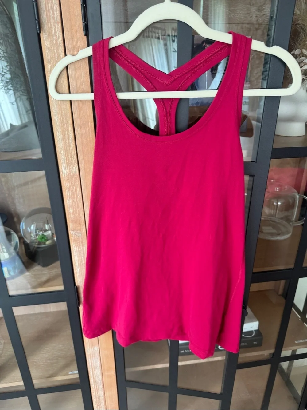 Lululemon align racerback tank top workout raspberry sleeveless tee